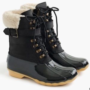 Sperry for J.Crew Shearwater Buckle Boots